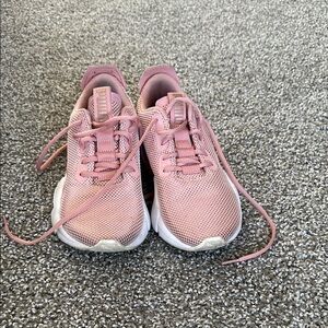 Pink Athletic Sneakers